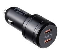 VC-PD40W 2C CARICATORE USB AUTOMOBILE CORRENTE DI USCITA MAX 3 A NUM USCITE 2