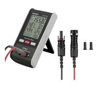 VOLTCRAFT VC121 PV Misuratore energia solare
