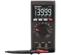 VOLTCRAFT VC151 Multimetro portatile digitale CAT III 600 V Display (Counts):