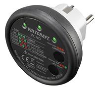 Voltcraft Tester per presa di corrente VC40 CAT II 300 V