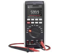 VOLTCRAFT VC831 Multimetro portatile Calibrato (ISO) digitale CAT III 1000 V,