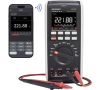 VOLTCRAFT VC871 Multimetro portatile Calibrato (ISO) digitale Data logger , N.