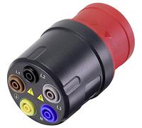 Adattatore per misurazioni spina cee 16 a 5 poli presa 4 mm voltcraft vma3l