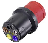 VMA 3L 32 ADATTATORE PER MISURAZIONI SPINA CEE A 5 POLI PRESA 4 MM GRIGIO