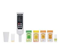 Misuratore di liquidi VOLTCRAFT WM-500 WM-500 pH conducibilità particelle disciolte (TDS) salinità temperatura da -2 a 16 (WM