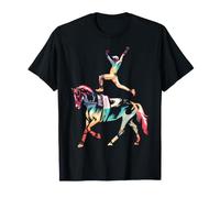 Volteggio Equestre Arte - Volteggiatore Ginnastica Maglietta