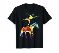 Volteggio Equestre - Ginnastica a Cavallo Sport Maglietta
