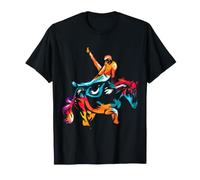 Volteggio Equestre Ginnastica - Volteggiatore Cavallo Maglietta