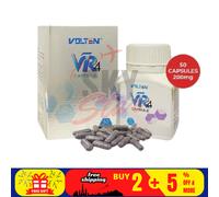 Volten VR4 Capsule Estratto di Zenzero Nero a Base Vegetale Salute Generale S...