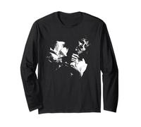 Volti Cantante Rod Stewart Live European Tour Bruxelles 1976 Maglia a Manica