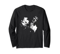 Volti Cantante Rod Stewart Live European Tour Bruxelles 1976 Maglia a Manica
