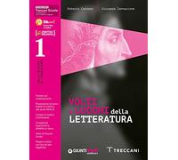 Volti e luoghi della letteratura. Con Quaderno di scrittura e Divina Commedia. Per il triennio delle Scuole superiori. Con e-book. Con espansione online (Vol. 1)