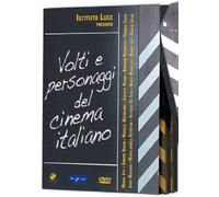 VOLTI E PERSONAGGI DEL CINEMA ITALIANO _ BOX 5 DVD _ Istituto Luce Rai Trade