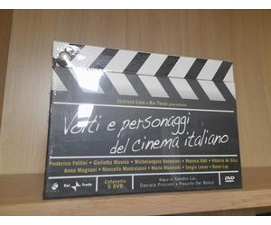 VOLTI E PERSONAGGI DEL CINEMA ITALIANO _ BOX 5 DVD _ Istituto Luce Rai Trade