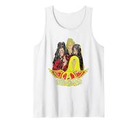 Volti illustrati Ufficiali degli Aerosmith Canotta