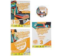 Voltiamo pagina. Con Competenze ed Esame. Per la Scuola media. Con ebook. Con espansione online (Vol. 3)