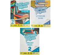 Voltiamo pagina. Con Letteratura e Competenze. Per la Scuola media. Con ebook. Con espansione online (Vol. 2)