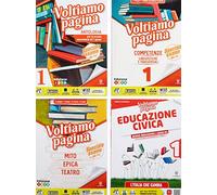 Voltiamo pagina. Ediz. extra. Competenze, Mito epica ed Educazione civica. Per la Scuola media. Con e-book. Con espansione online (Vol. 1)