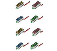 Voltimetro Digitale DC 45V 300V Con Display LED