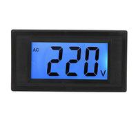 Voltimetro Digitale, Display LCD AC80-500 V Voltmetro Di AC, Voltmetro Digitale a Due Fili, Invertitore Per Test Di Elettricità 220 V AC