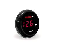 Voltimetro digitale Koso Coin rosso