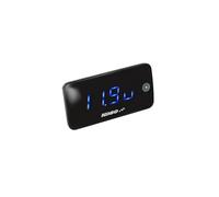 Voltimetro / Termometro Slim NG blu