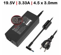 VoltiStar ADH11 Caricatore Portatile CA 19,5V Nero HP ENVY 17-J010US