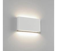 Voltix 12W Applique da Parete LED Moderna per Esterni e Interni, Lampada da Muro in Alluminio Impermeabile IP65, Luce per Giardino, Corridoio, Bagno, Soggiorno, Scale (Luce Naturale-4000K)