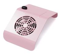 Voltix Aspiratore Professionale per Unghie 80W con Filtro Riutilizzabile e Cuscinetto Ergonomico | Nail Dust Collector per Manicure e Nail Art | Perfetto per Uso Domestico e in Salone