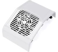 Voltix Aspiratore Unghie Professionale 80W con 4 Ventole e Velocità Regolabile, Aspirapolvere per Unghie Manicure e Pedicure, Macchina Aspiratore Potente e Silenziosa per Salone e Uso Domestico