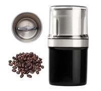 Voltix Electric Multi-Use Cup Grinder, Large Capacity Stainless Steel, Coffee Grinder & Spice Grinder for Home Kitchen, Electric Coffee Grinder, Detachable Cup, Easy Clean (One character blade)
