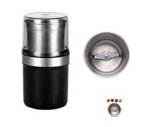 Voltix Electric Multi-Use Cup Grinder - Large Capacity Stainless Steel, Easy To Clean, Double-Layer Sealing & Detachable For Washing, One-Touch For Home Use (Single Cup)