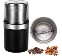 Voltix Electric Multi-Use Cup Grinder, One-Touch Coffee Grinder For Home, Large Capacity Stainless Steel, Detachable Cup, Easy Clean (Single blade)