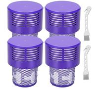 VOLTIX Filtro Lavabile di Ricambio Compatibile con Dyson V10 SV12 - Compatibile con Aspirapolvere Cyclone Series, V10 Absolute, Animal, Total Clean e Motorhead - Sostituisce Parte n. #DY-969082-01 (4)