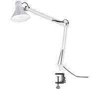 Voltix Lampada da Scrivania con Morsetto Lampada da Tavolo Vintage E27 MAX 40W