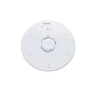 Voltix Modulo LED Circolare per Plafoniera, 220V, 54W 5400lm Ultra Slim con Calamita, Luce Bianca Calda, Ricambio Tubo Neon LED, Facile da Installare (Bianca calda/3000K, 54W)