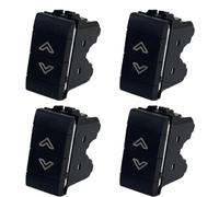 Voltix Set di 4 Interruttori Doppio Pulsante Compatibili con Bticino per Tapparelle Elettriche Interruttore Compatibile con Bticino Living Light e Living International (4 Pezzi Doppio Pulsante)