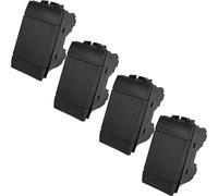 Voltix Set di 4 Invertitori Compatibili con Bticino Living Light e Living