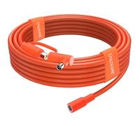 VOLTKARE Cavo di estensione DC 26,5 FT 8 m 14 AWG 8 mm per pannello solare DC7909 con adattatore Power Male 7909 to DC8020 Right Angle for BLUETTI, GZ Yeti, Jackery Portable Power Station