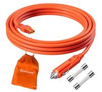 VOLTKARE Cavo di ricarica auto XT60I per ancoraggio SOLIX C300/1000, Ecoflow RIVER 2 MAX, ALLPOWERS R600, BLUETTI EB55, 14 awg