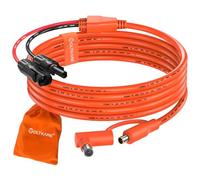 VOLTKARE Cavo di ricarica da connettore solare a DC7909 + 8020, cavo di prolunga per pannello solare da 12 AWG + 14 AWG, compatibile con Jackery, GRECELL, Goal Zero Yeti, Anker Power Station portatile