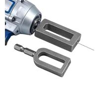 VoltLink Drill Cable Winding Adapter - Automatic Solid Wire Connector Chuck, Strips Caps Parallel, Automates Line Splices, Standardizes Circuit Connections, Professional Driver | For Technicians