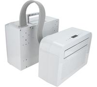 Voltman - Condizionatore mobile split 5000BTU a 2 velocità - bianco
