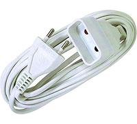 Voltman DIO013124 DIO013124-Prolunga/Prolunga, 3 m, Bianco