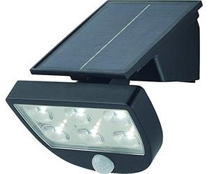 Voltman DIO065020 DIO065020- Lampada solare con rilevatore di movimento, 150 Lm-6500 K-IP44, colore: Nero