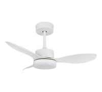 Voltman - Ventilatore da soffitto Ø95 cm Bianco