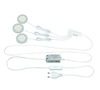 Voltman VOM066306-3set di dischi faretti 12 led