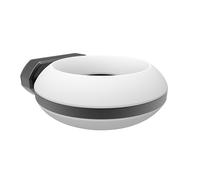 Voltman VOM069302 VOM69302- Applique da esterno, modello Doha-1300 Lm-3000 K-IP65-Grigio, Grigio