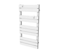 VOLTMAN VOM540024 - Asciugamani a secco con barre piatte, 500 Watt, programmabile, schermo LCD retroilluminato