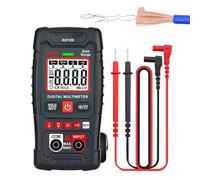 Voltmeter Multimeter, Self-Ranging Digital Tester, Handheld Intelligent Measurement Tool, Automatic Range Voltmeter Suitable for AC/DC Voltage Testing